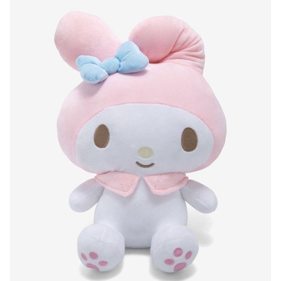 My Melody Plush Backpack Sanrio Bioworld NEW